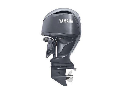 Outboard 150HP Yamaha 2.7L  Grey Right