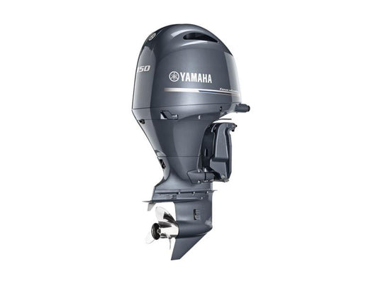 Outboard 150HP Yamaha 2.7L  Grey Right