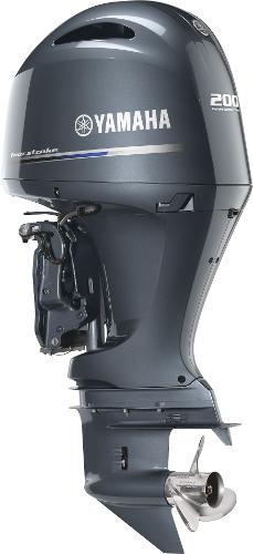 Yamaha F200XD 200 Hp Outboard
