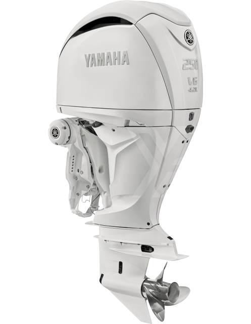 yamaha 4-2l v6 250 hp
