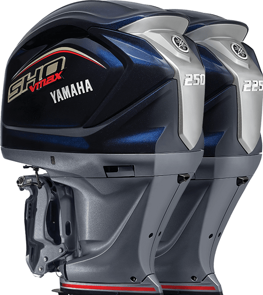 Outboard 225HP V MAX SHO 4.2L SHO (Black)
